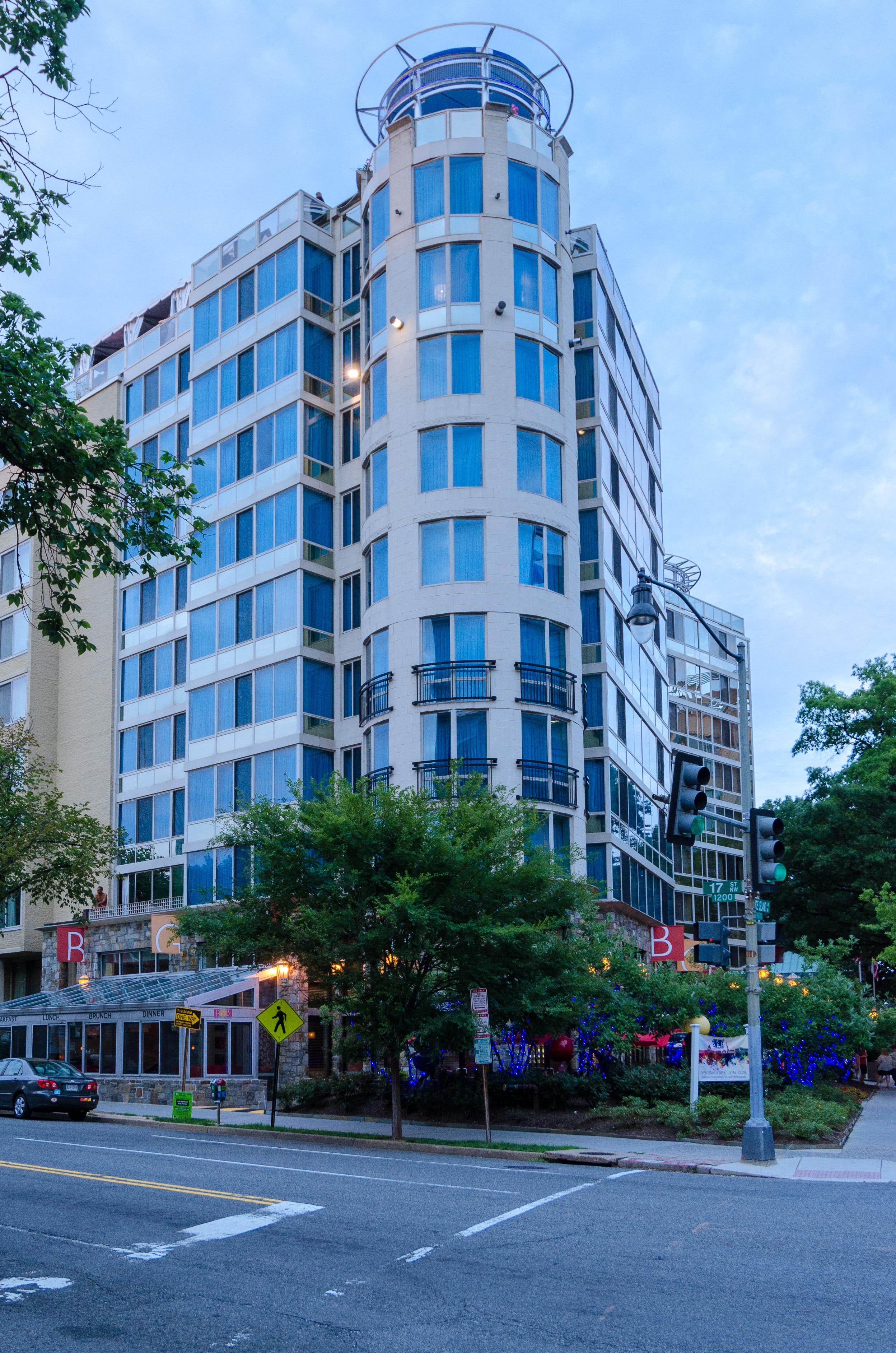 Beacon Hotel & Corporate Quarters Вашингтон Экстерьер фото