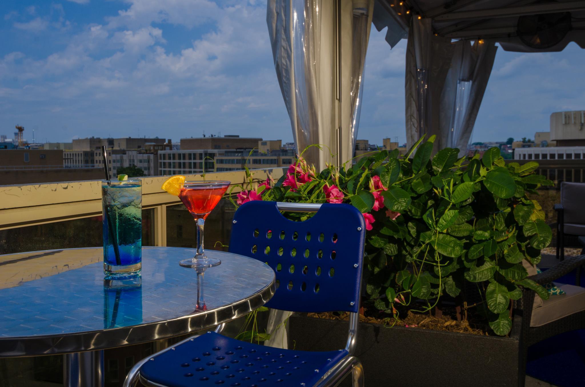 Beacon Hotel & Corporate Quarters Вашингтон Экстерьер фото