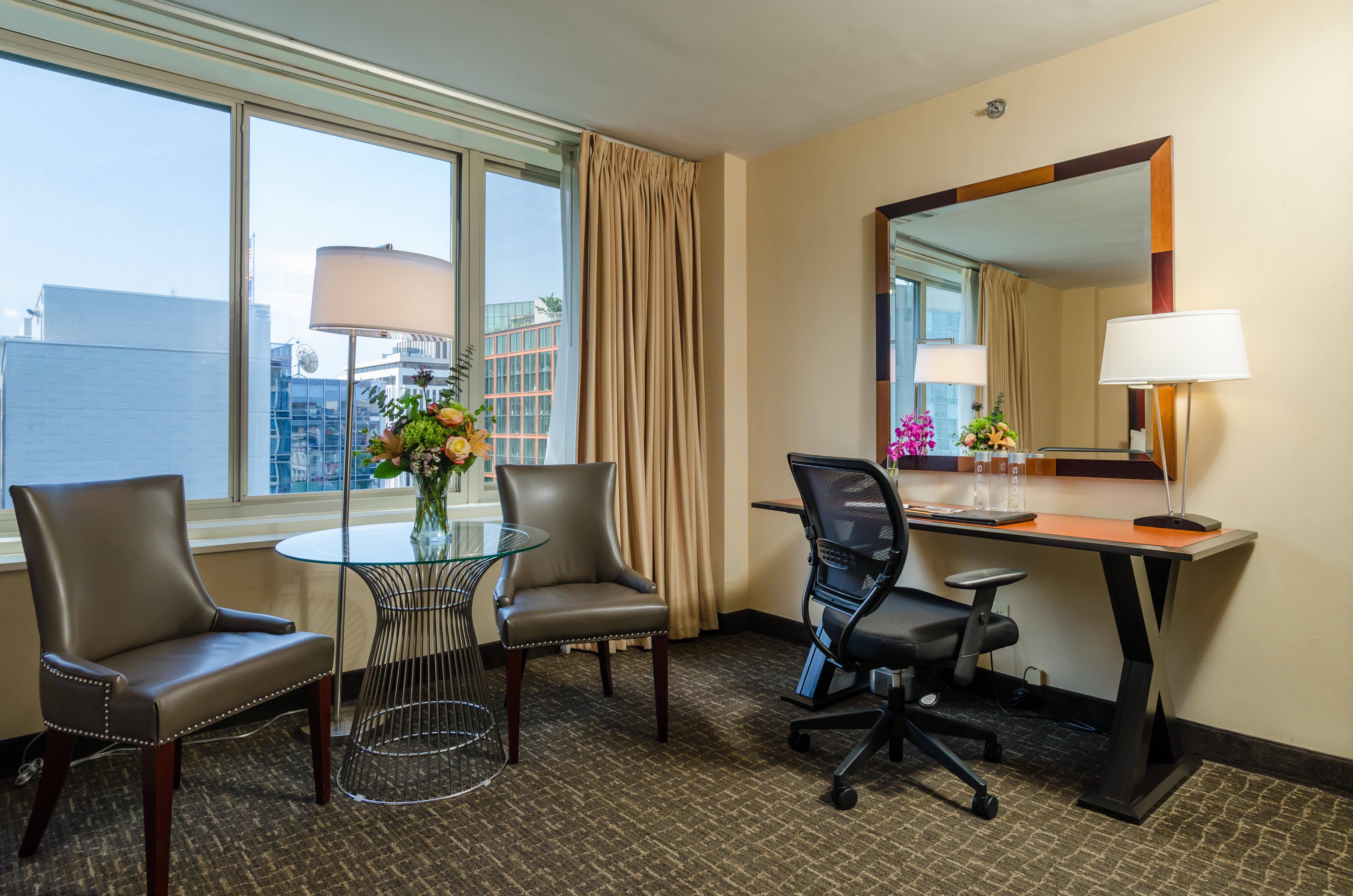 Beacon Hotel & Corporate Quarters Вашингтон Экстерьер фото