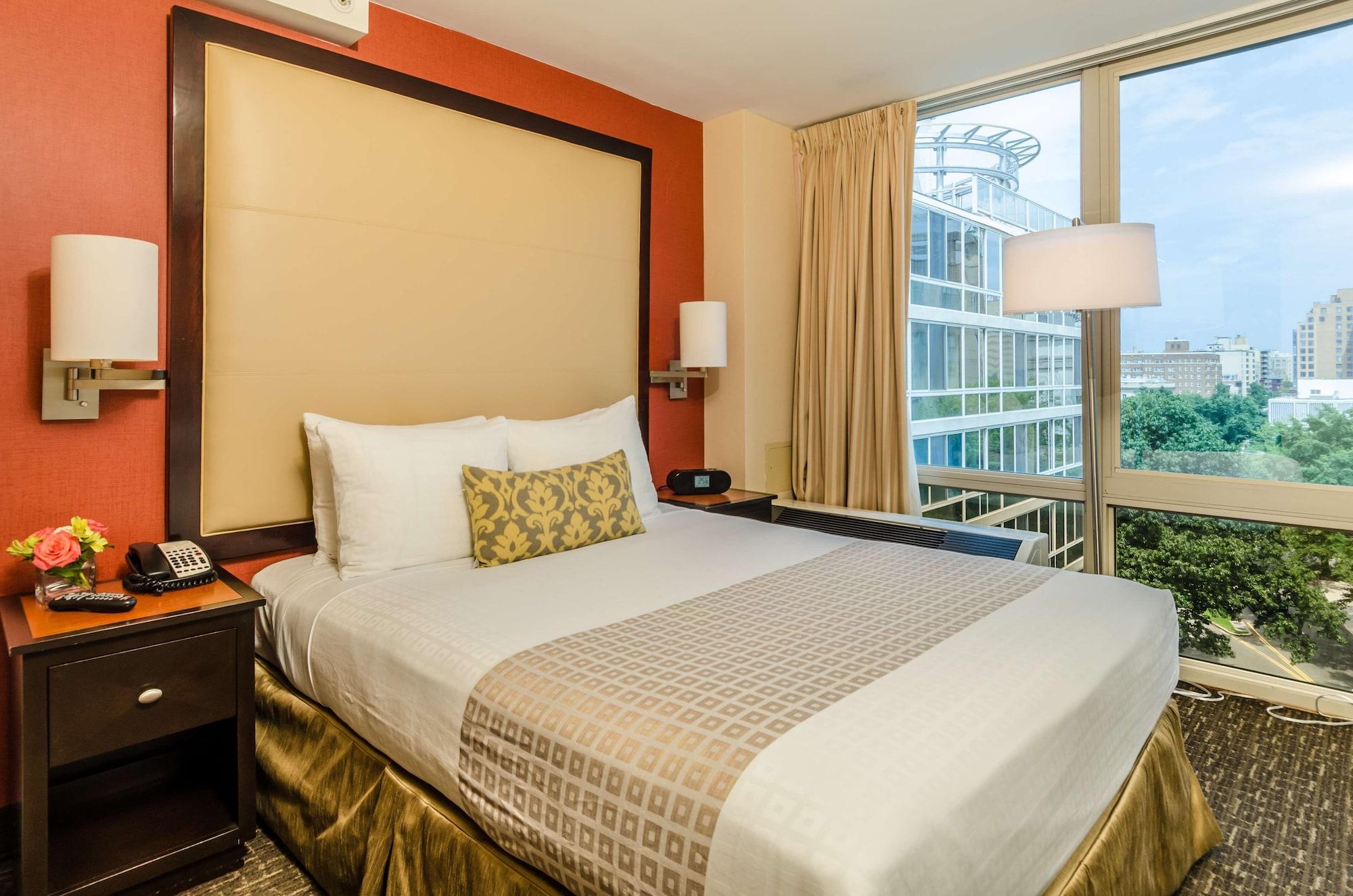 Beacon Hotel & Corporate Quarters Вашингтон Экстерьер фото